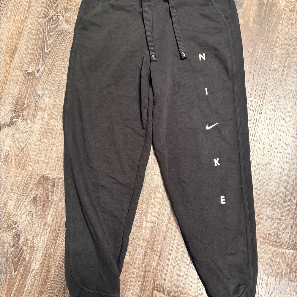 Nike Black Jogger Sweatpants